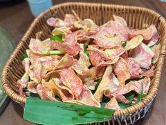 丽江紫洋芋-老滇山寨•云南特色菜•地方菜•民族风情歌舞表演(金碧店)
