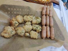 鳕鱼烤肠拼盘-达美乐比萨(清扬路店)