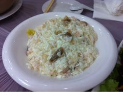 虾茸草菇白菜-砂锅李(九江路店)