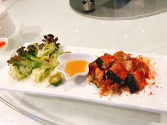 盐烧三文鱼腩骨-安蒂娅.悦景轩中餐厅(西乡店)
