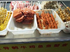 -萍姐炸串·大饼卷一切