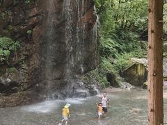 -西岭雪山大飞水景区