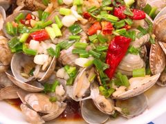 葱油蛤蜊-家的味道餐厅·新鲜实惠