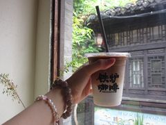 -铁炉咖啡(河下古镇店)