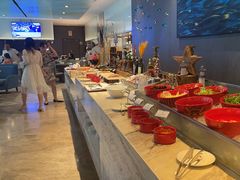 -筠咖啡西餐厅(上海国展宝龙丽筠酒店)