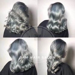 -3AM HAIR SALON染发接发