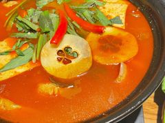 大理木瓜挑手鱼-一坐一忘云南菜(嘉里中心店)