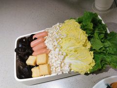 时蔬拼盘-半天妖烤鱼(新世界店)