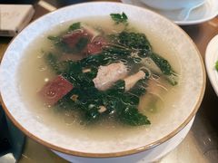 猪血汤-临江酒店-中餐厅