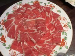 -清真·老门框爆肚涮肉·中华老字号(花乡店)