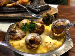 薯蓉焗法國田螺-花园餐厅(亚士厘道店)