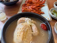 -长寿参鸡汤(朝韩风情街店)