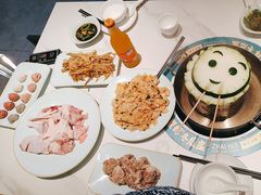 -翟辉冬瓜盅火锅(南村万博店)