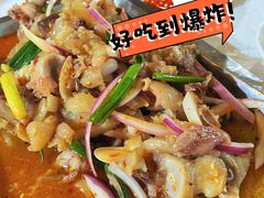 凉拌猪蹄-路书奇炝锅绿豆面(万客隆店)