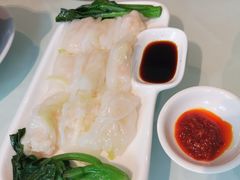 韭王鲜虾肠-粤式早茶希朋喜宴