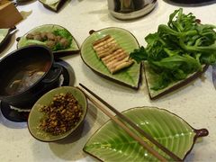 一叶一世界藏茶素食火锅-一叶一世界•素食餐厅(环球中心店)