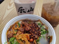 -张公桥美食街
