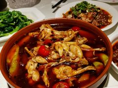 麻辣馋嘴蛙-渝信川菜(华盛店)