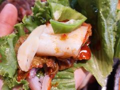 青椒-百年石锅饭·朝鲜族传统民餐