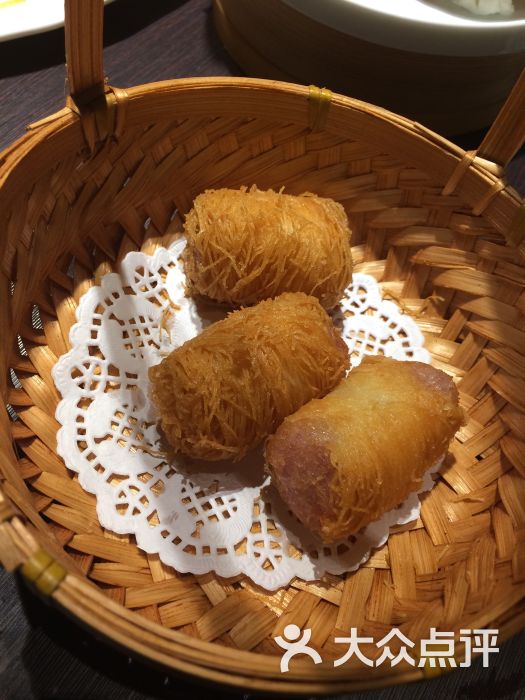 鹅夫人(文峰广场店-香芋酥图片-上海美食-大众点评网