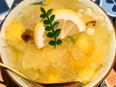 菠萝话梅碎碎冰-图味美小黄鱼·景德菜(浙江路店)