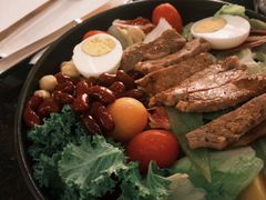 -The Lounge大堂酒廊·咖啡·沙拉·下午茶(金茂深圳JW万豪酒店)