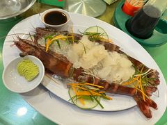 黑虎虾刺身-大茄来海鲜餐厅(亚洲城分行)