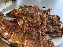 -北京龙庆四季香农家饭庄·灶台鱼·碳烤虹鳟鱼(龙庆峡店)