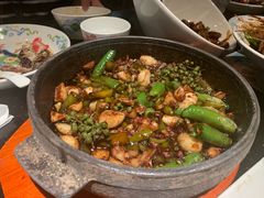酱爆跳跳蛙-老头儿油爆虾·知味杭州(爱琴海购物中心)