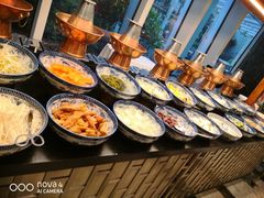 自助取餐区-美食汇·海鲜自助餐·家庭聚会·商务宴请(青秀万达文华店)