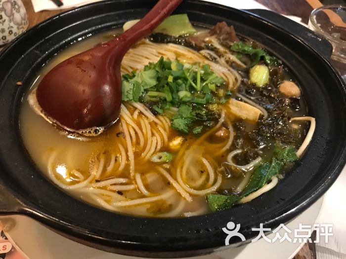 天府李米线馆(city分店)酸菜系列米线图片 - 第19张