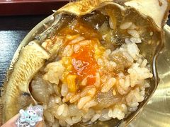 -咸草酱蟹