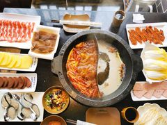 -宽板凳老灶火锅(簋街店)