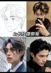 -海文先生国潮烫染男士理发馆