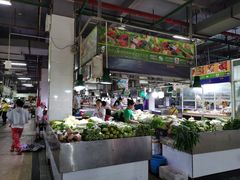 大堂-鸿港海鲜批发市场
