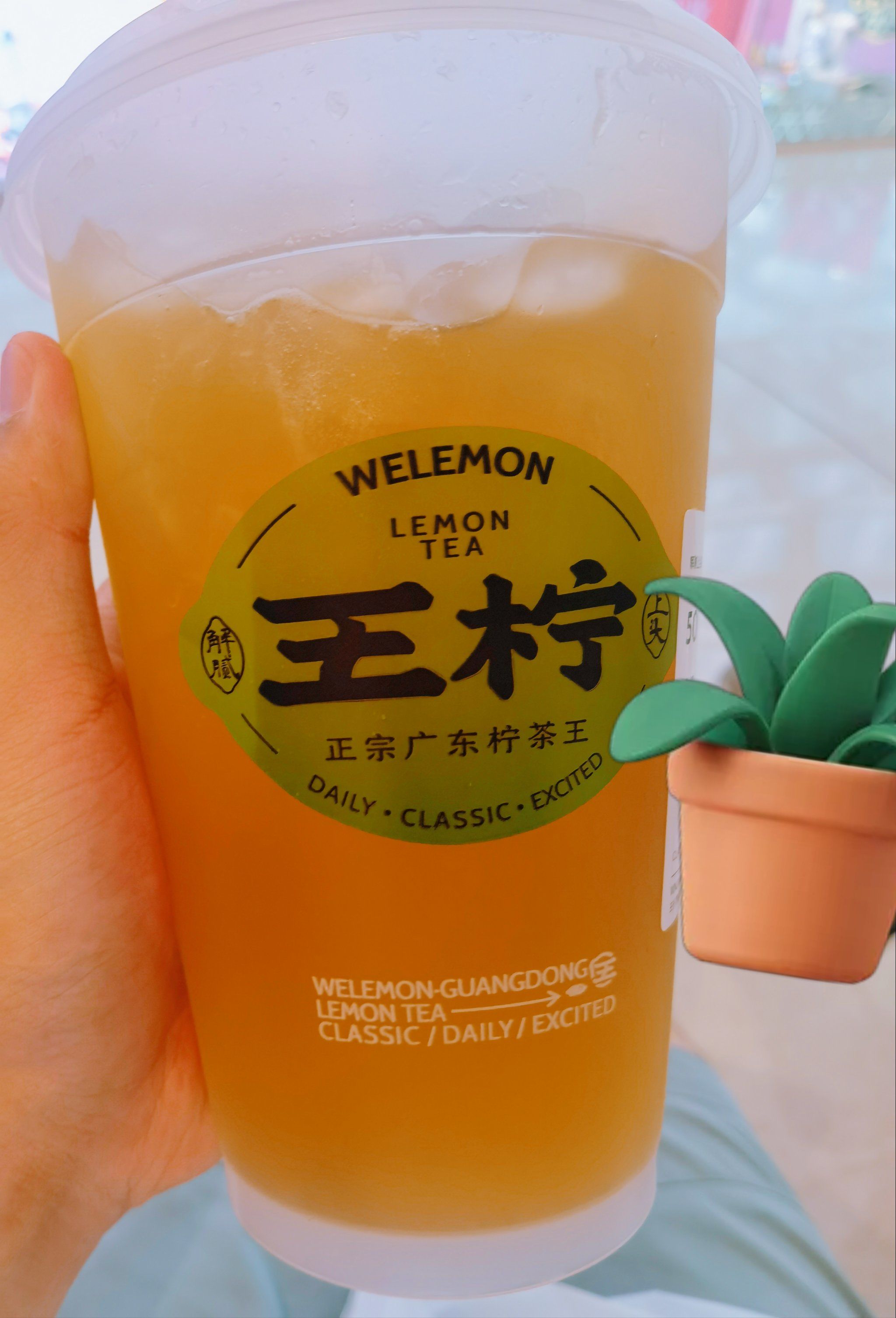 王柠柠檬茶