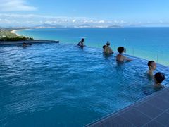 -海棠湾仁恒皇冠度假酒店-270°海景餐厅