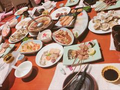 -襄阳富力皇冠假日酒店-大吉融合餐厅