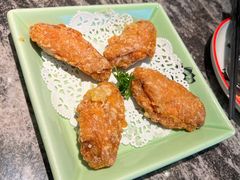 蛋黄鸡翅小份-新白鹿餐厅(松江开元地中海店)