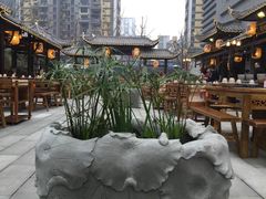 大堂-捞锅坝子老火锅(汽博中心店)