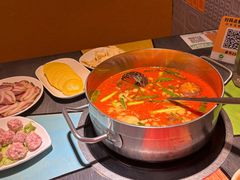 -四季喧黔味豆米火锅(万达广场店)