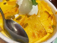 冰淇淋烤布雷-新白鹿餐厅(爱琴海购物中心店)