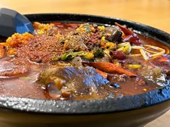 毛血旺米线-常鲜德乐购迎桂馒头店(麻巷公寓店)