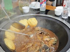 -北京龙庆四季香农家饭庄·灶台鱼·碳烤虹鳟鱼(龙庆峡店)