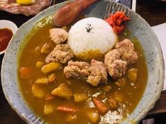 咖喱鸡肉饭-白石的深夜食堂(大上海店)