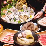 深圳火锅放题/ 最豪华和牛海鲜自助火锅