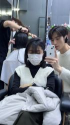 -藤野造型专业烫染接发