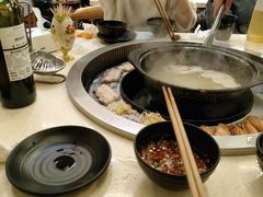 -霸王牛火锅烤肉(八廓商城店)