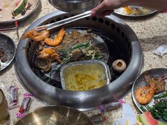 -姜胖胖首尔自助烤肉·蒸汽海鲜大排档(国瑞中心店)