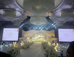 点击看大图 -上海中心宴会厅·婚礼中心